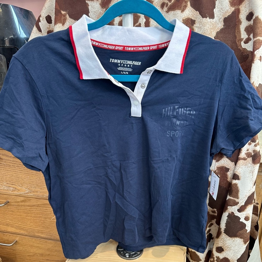 Tommy Hilfiger Women’s Crop Top L